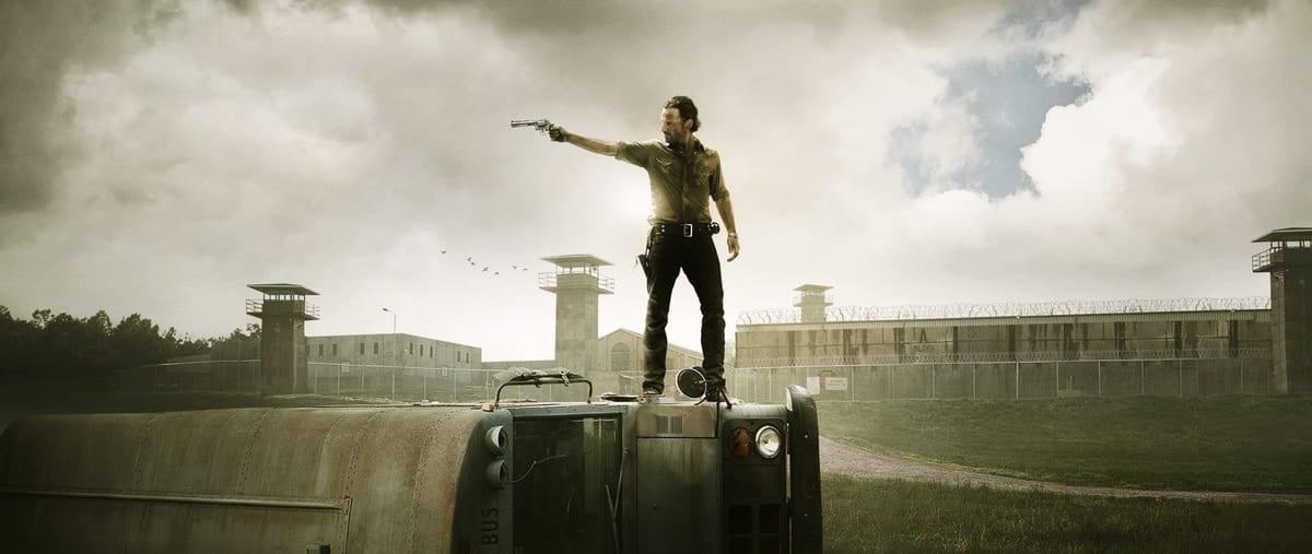 „The Walking Dead” ani myśli umierać