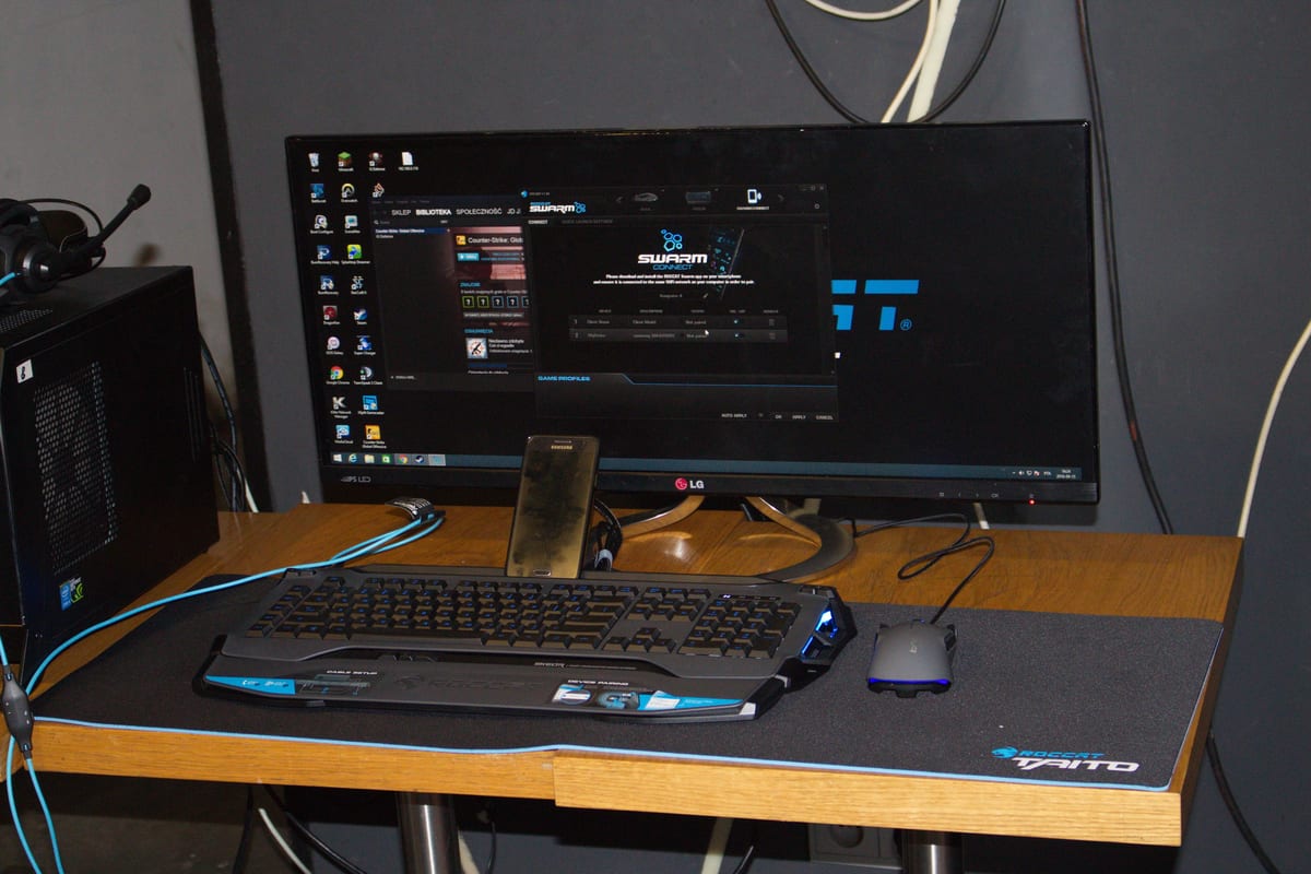 ROCCAT SKELTR1