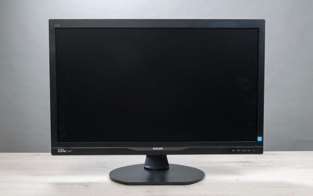 Tani i dobry monitor z G-Sync? Sprawdzam Philipsa 272G5DYEB
