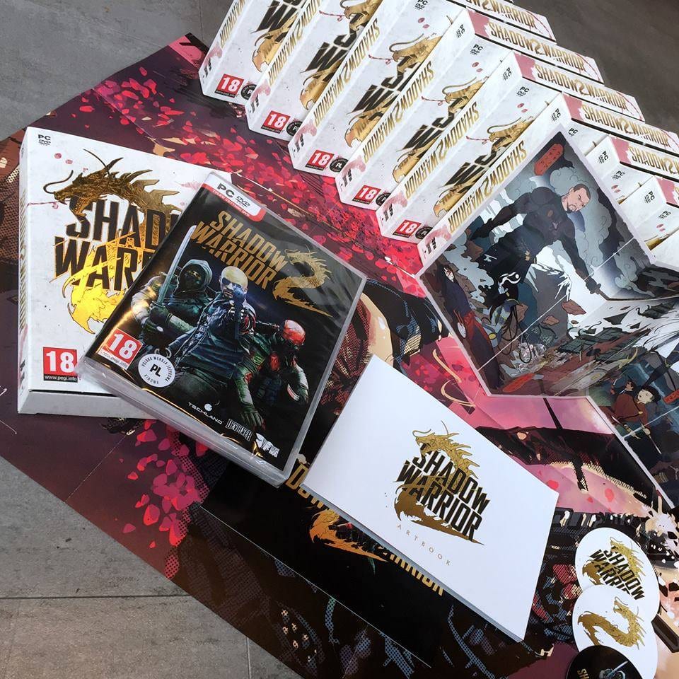 Shadow Warrior 2 box edition 2