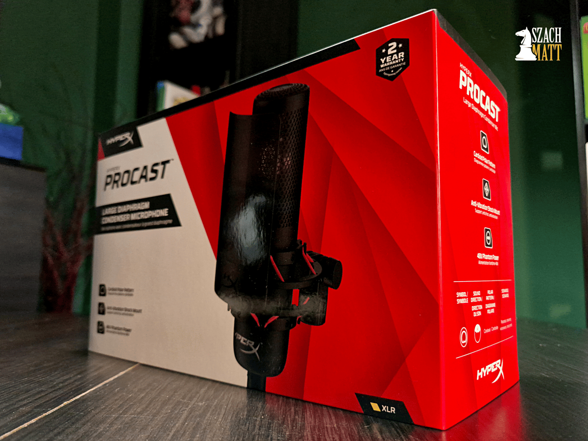 Recenzja: HyperX ProCast - SzachMatt