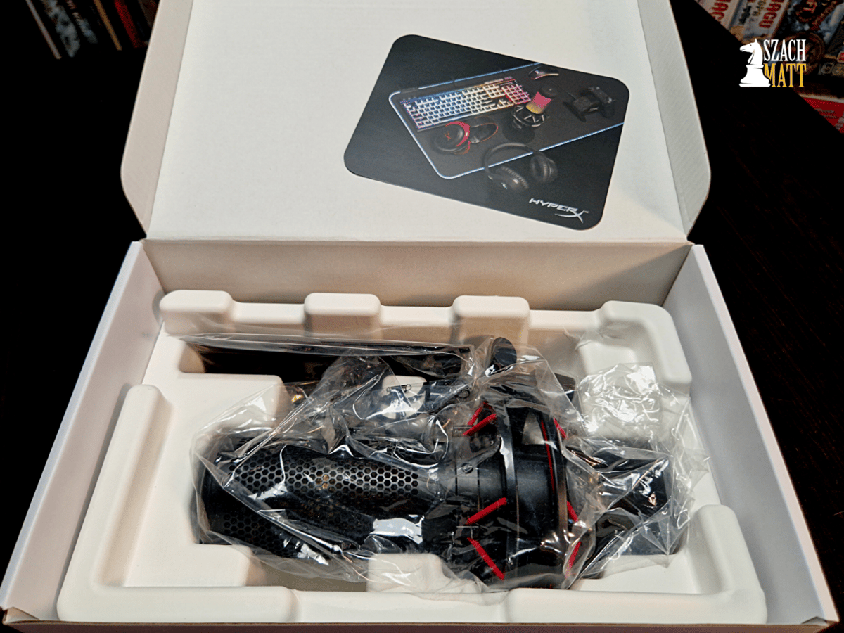 Recenzja: HyperX ProCast - SzachMatt