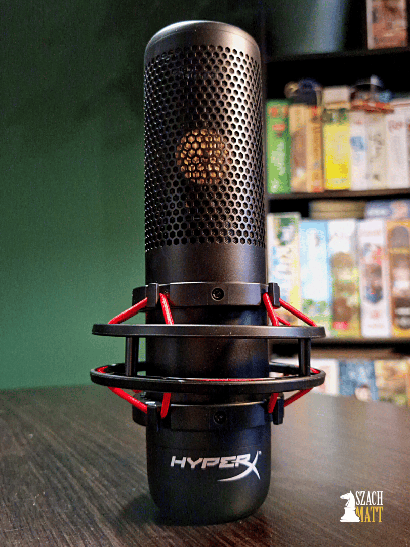 Recenzja: HyperX ProCast - SzachMatt