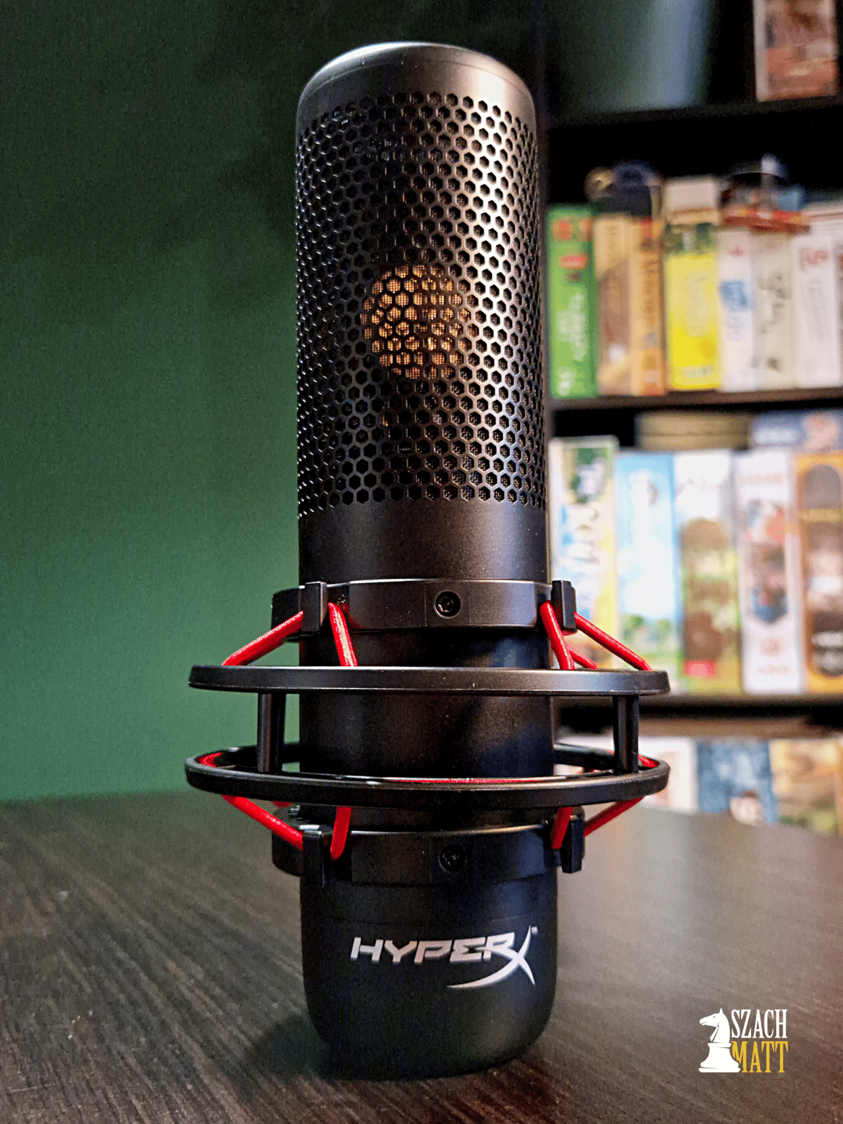 Recenzja: HyperX ProCast - SzachMatt
