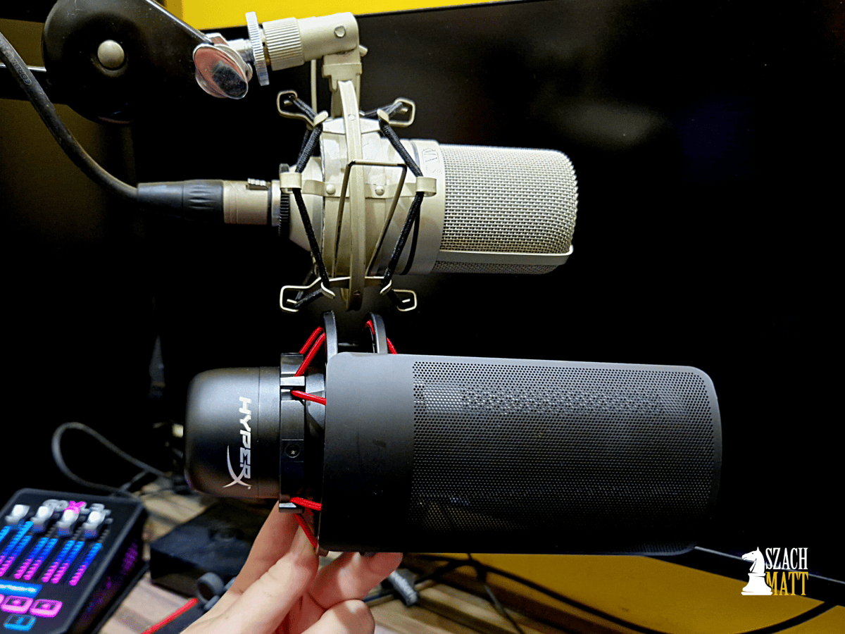 Recenzja: HyperX ProCast - SzachMatt