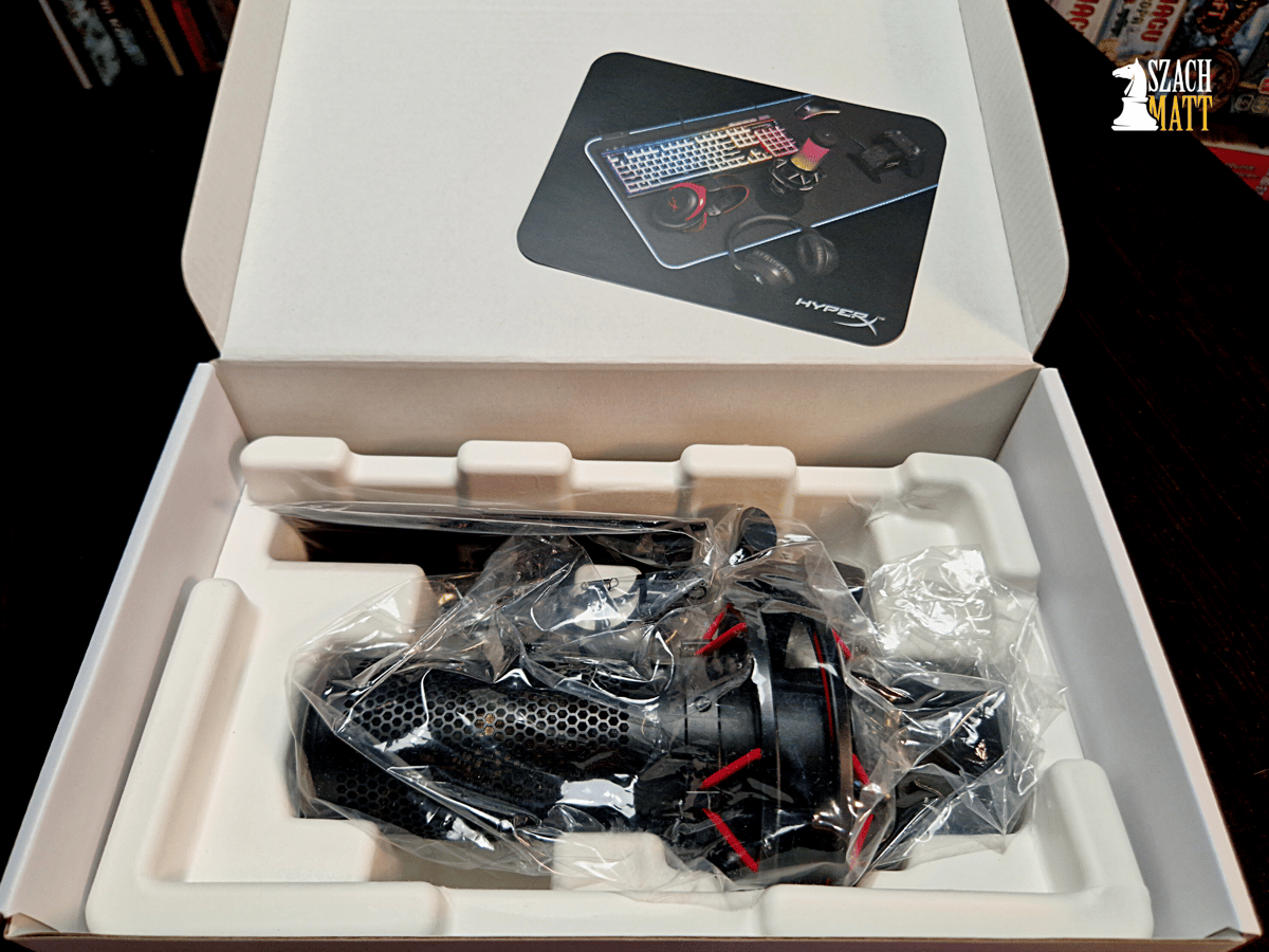 Recenzja: HyperX ProCast - SzachMatt