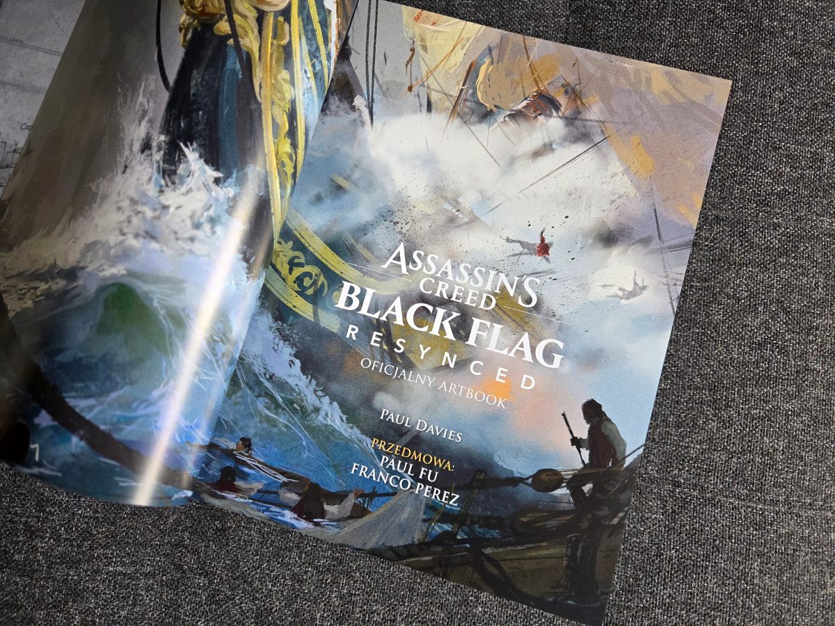 Artbook: Assassin's Creed Black Flag Resynced