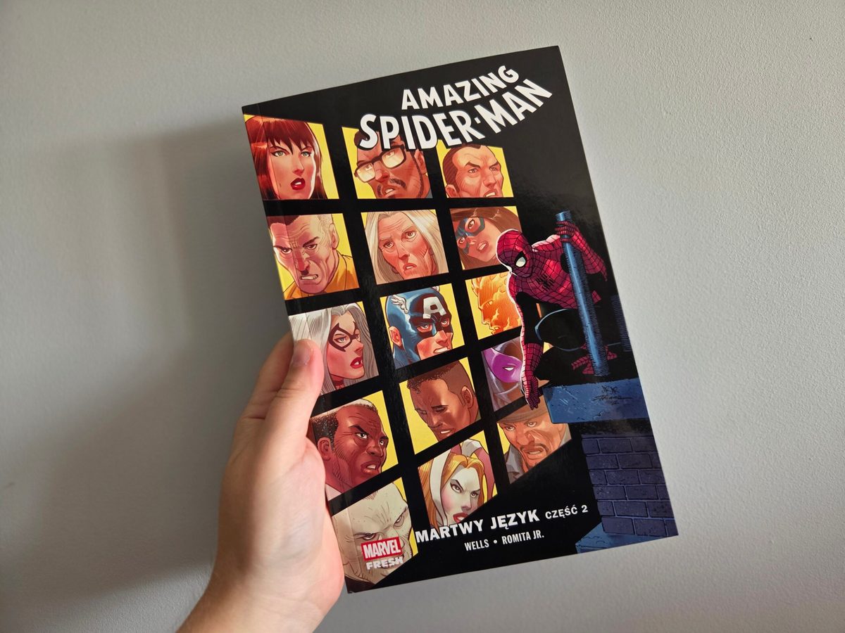 Komiks: Amazing Spider-Man. Martwy język. Część 2. Tom 6
