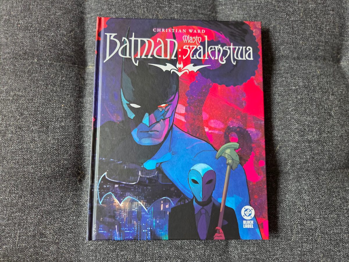 Komiks: Batman: Miasto szaleństwa