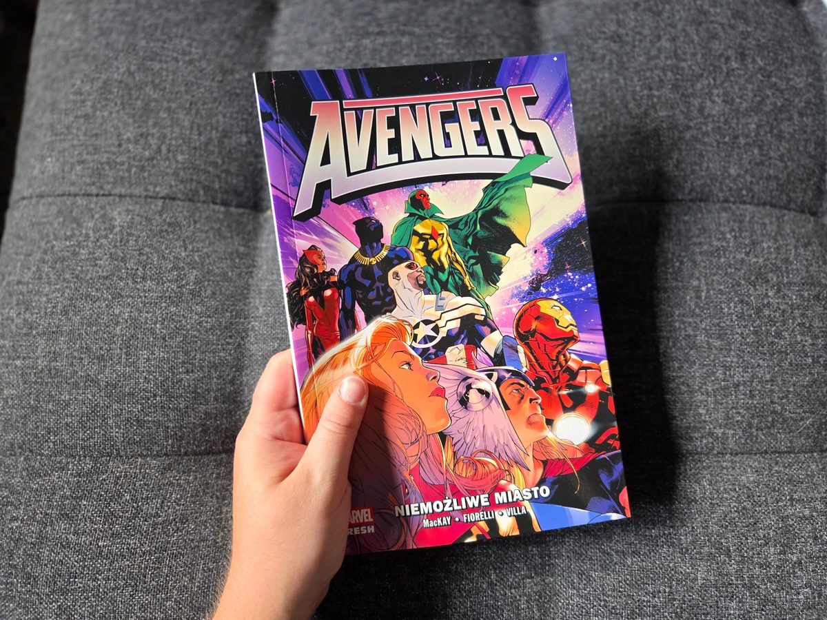 Avengers. Niemożliwe Miasto. Tom 1