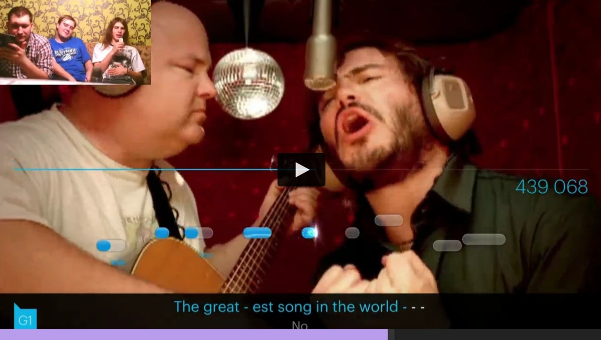 Singstar Stream