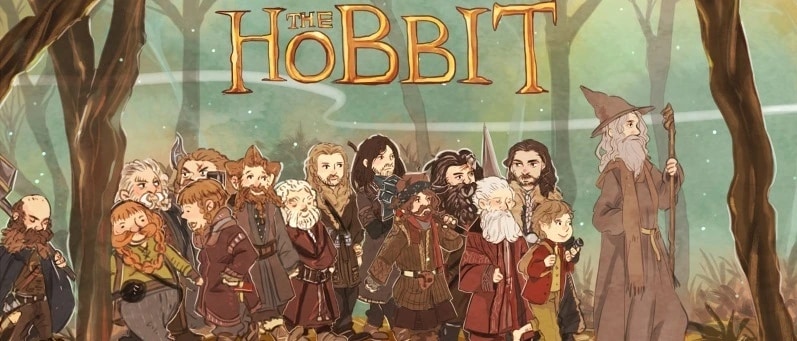 Rubiny Smoczej Góry, czyli recenzja planszówki „Hobbit"