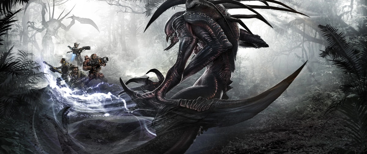 EVOLVE – W kupie siła