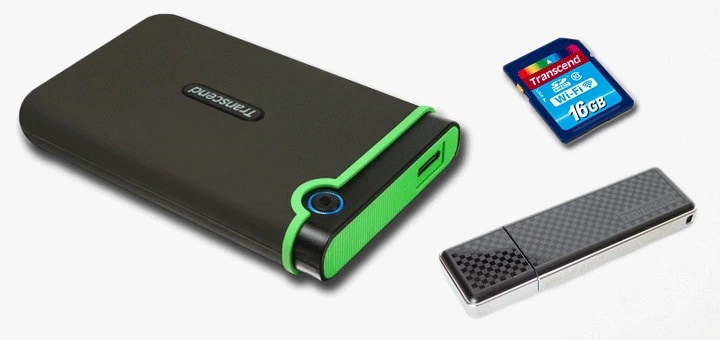 Dylematy, dylematy: Karta SD z WiFi, wojskowy dysk twardy, a może pendrive?