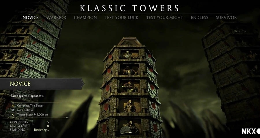 Mortal Kombat X Towers