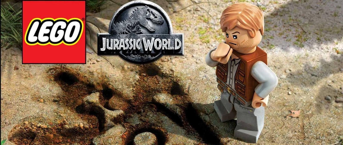 „Lego Jurassic World" mikroświatem wszystkich filmów z serii Jurassic Park