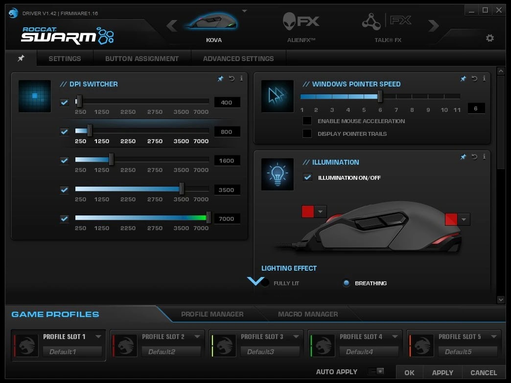 Roccat Swarm