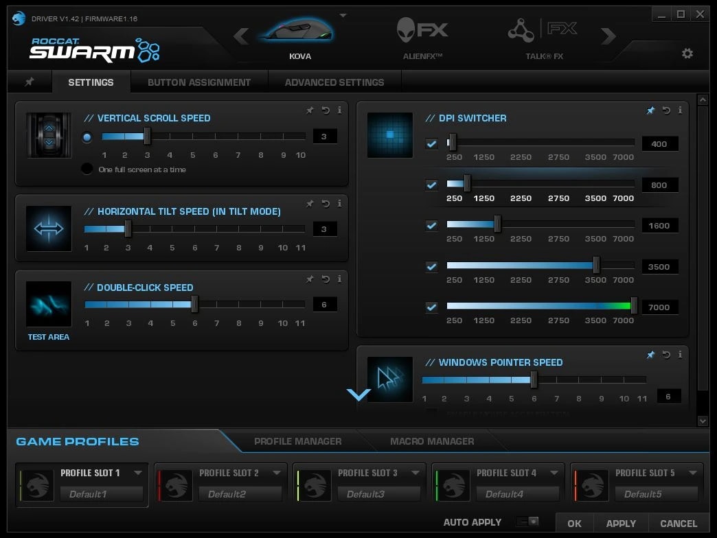 Roccat Swarm