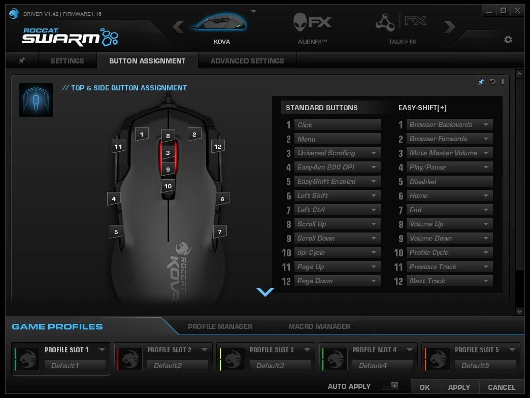 Roccat Swarm