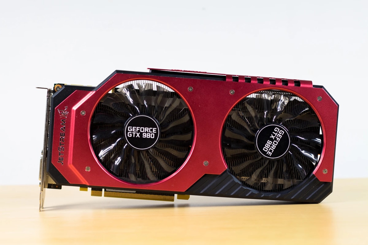 Palit GeForce GTX 980 Jetstream