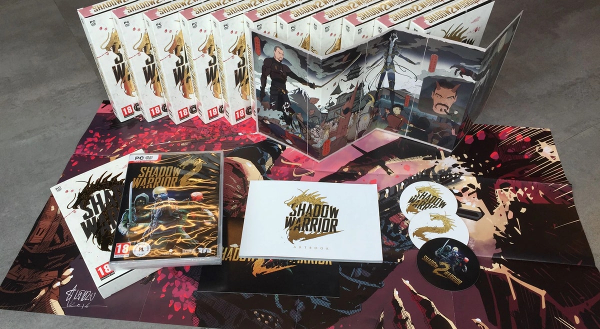 Shadow Warrior 2 box edition