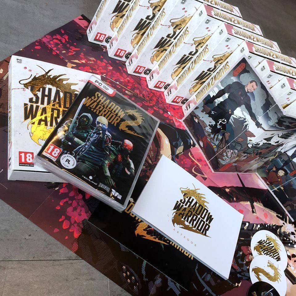 Shadow Warrior 2 box edition 2