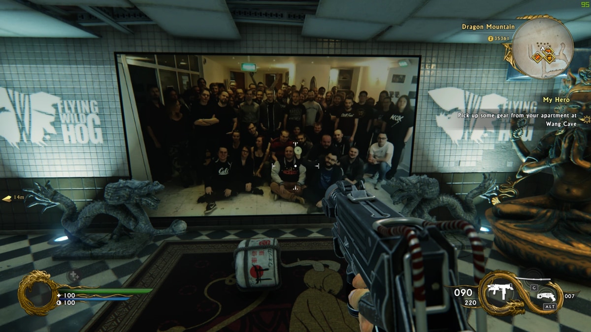 Shadow Warrior Easter Egg 1