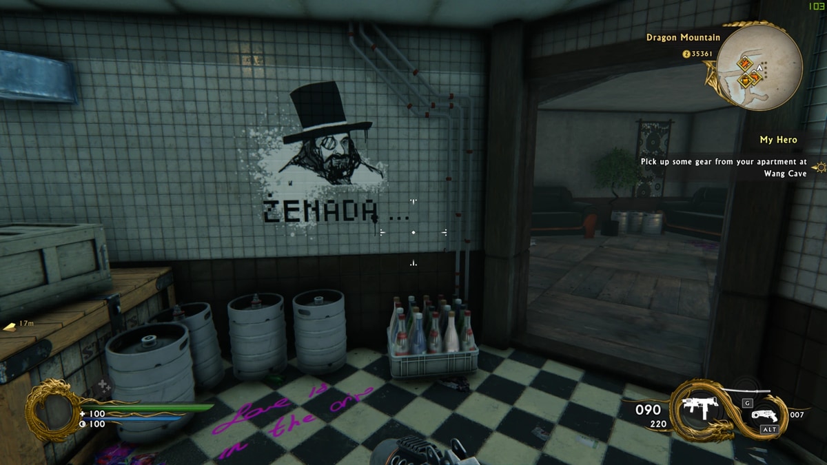 Shadow Warrior Easter Egg 2