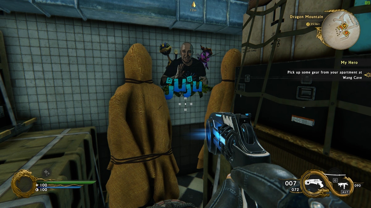 Shadow Warrior Easter Egg 3