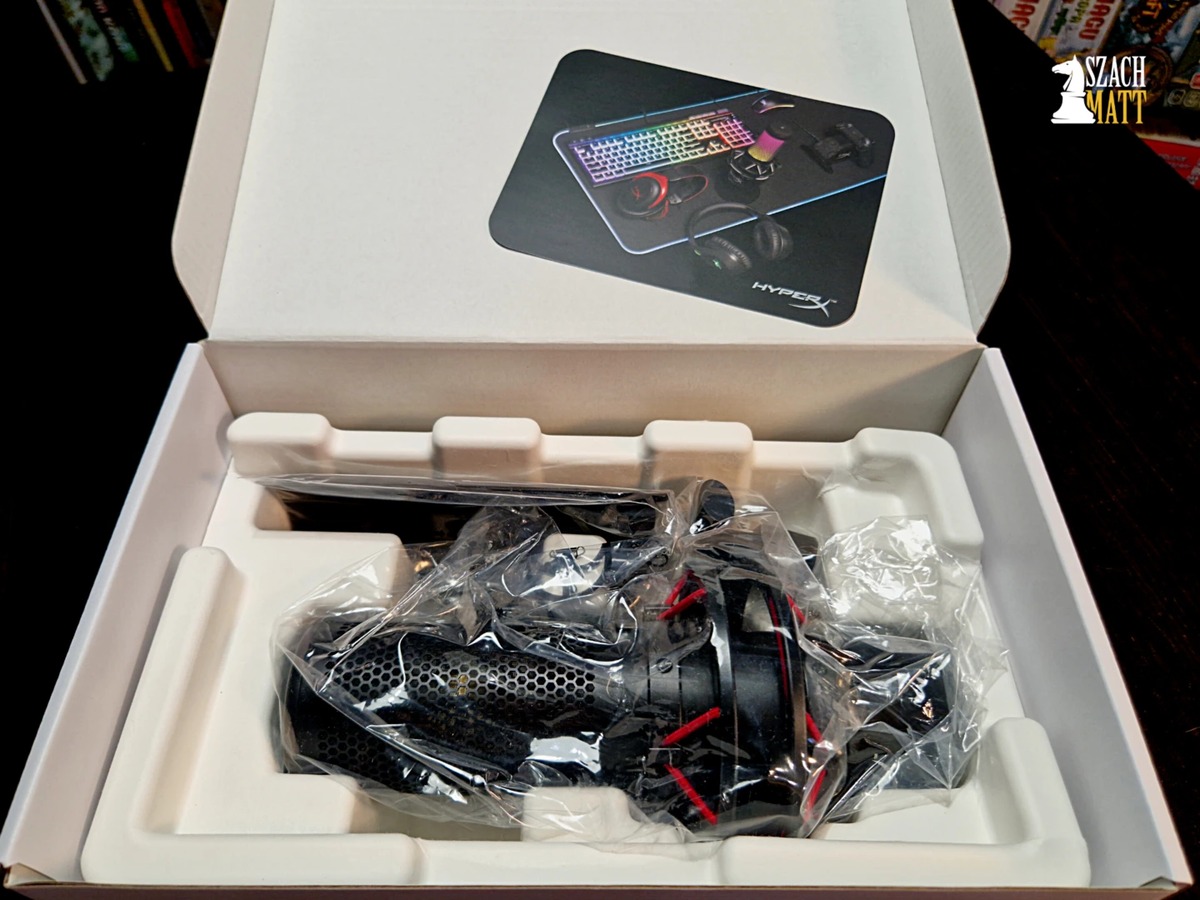 Recenzja: HyperX ProCast - SzachMatt