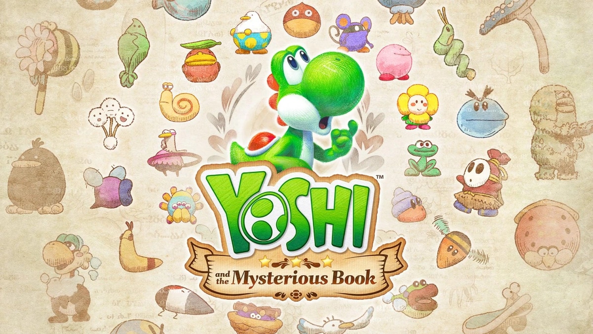 Recenzja Yoshi and the Mysterious Book