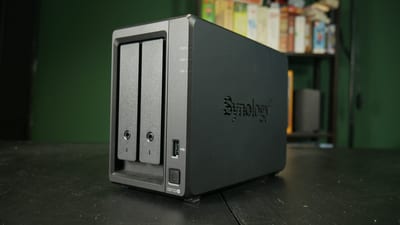 Recenzja: NAS Synology DS 723+