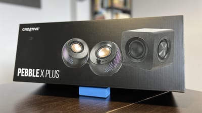 Recenzja: Creative Pebble X Plus