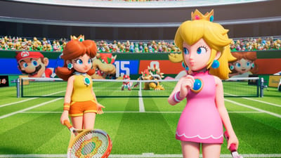 Mario Tennis Fever