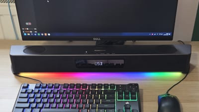Creative Sound Blaster Katana SE: czy soundbar bez subwoofera ma sens?