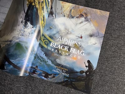 Artbook: Assassin's Creed Black Flag Resynced