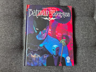 Komiks: Batman: Miasto szaleństwa