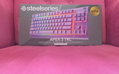 Recenzja SteelSeries Apex 3 TKL Lavender