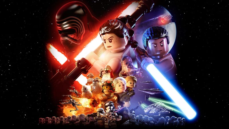 Nie bądź leszczem, zagraj w LEGO!
