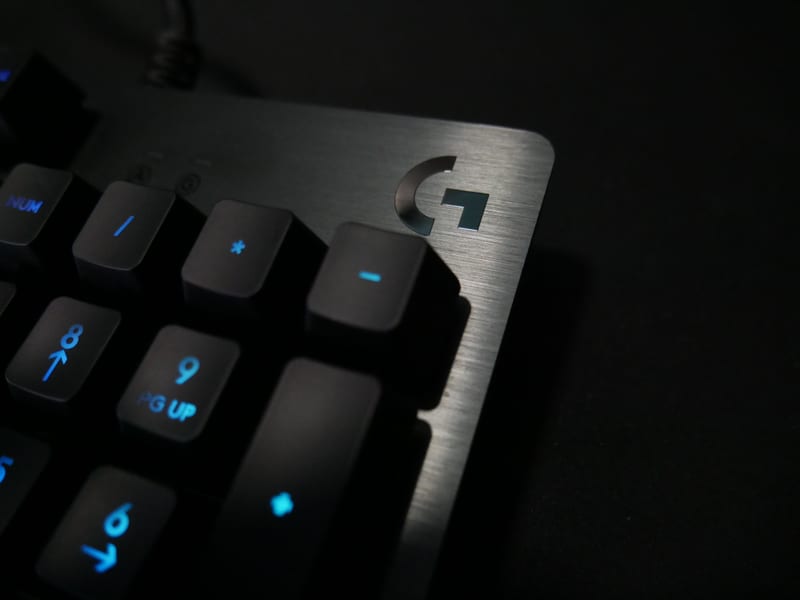 Klawiatura Logitech G513 – wygoda, która uzależnia