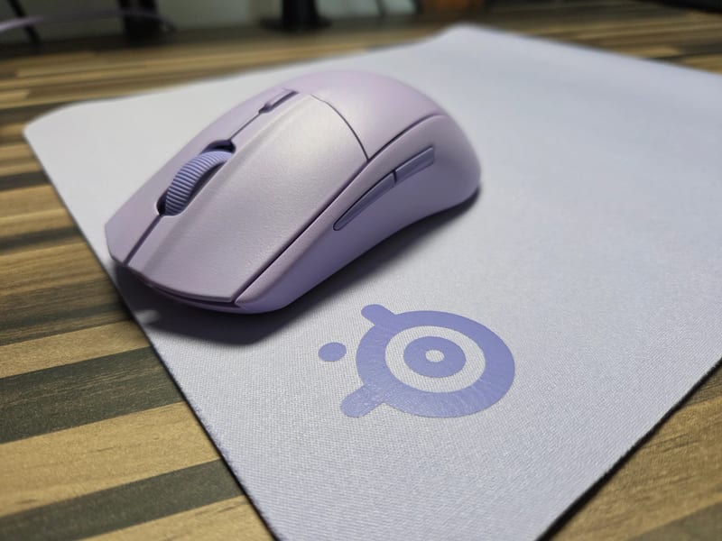 Recenzja SteelSeries Rival 3 Wireless Gen 2 (Lavender)
