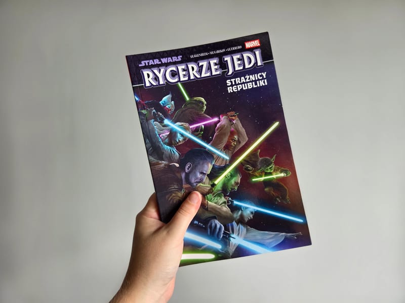 Star Wars. Rycerze Jedi. Strażnicy Republiki. Tom 1