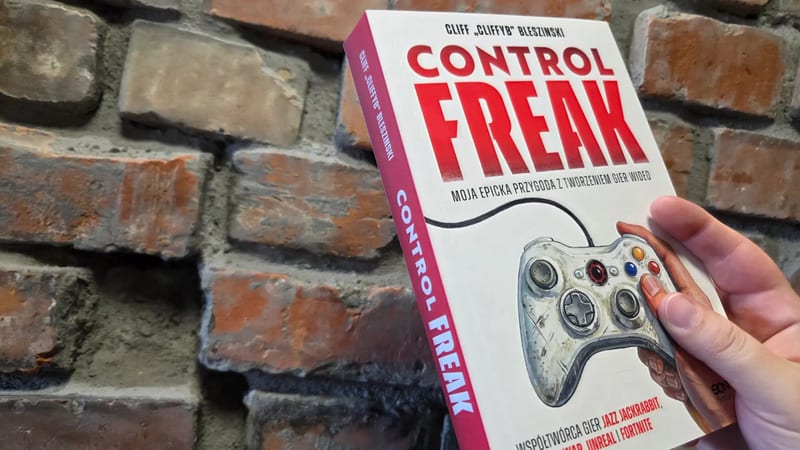 Recenzja książki Control Freak o Cliffie Bleszinskim