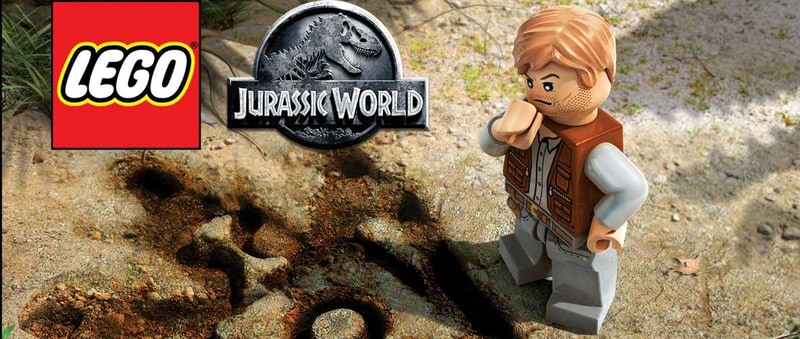 „Lego Jurassic World" mikroświatem wszystkich filmów z serii Jurassic Park