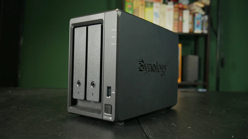 Recenzja: NAS Synology DS 723+