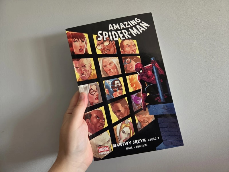 Komiks: Amazing Spider-Man. Martwy język. Część 2. Tom 6