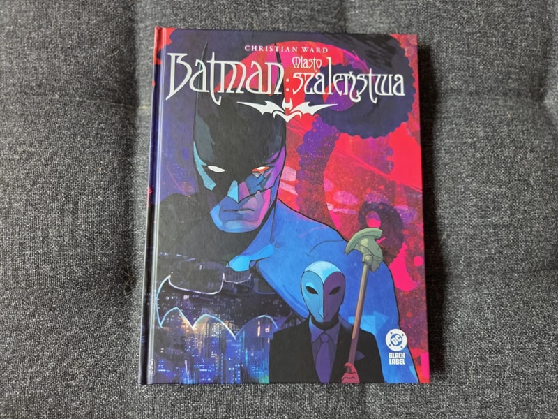 Komiks: Batman: Miasto szaleństwa