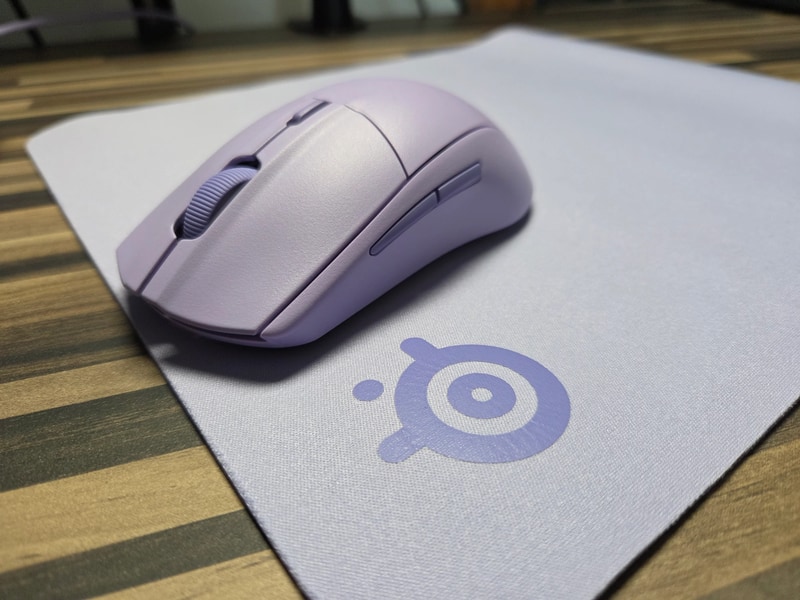 Recenzja SteelSeries Rival 3 Wireless Gen 2 (Lavender)