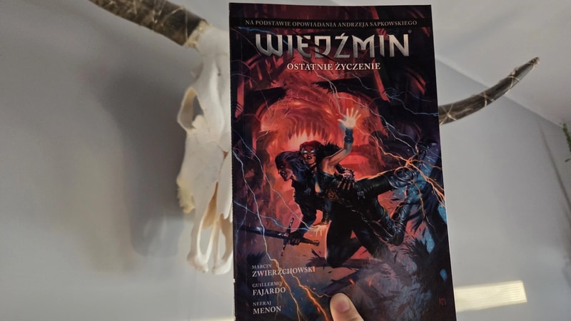 Komiks: Wiedźmin, Ostatnie życzenie