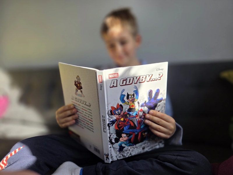 Komiks: A gdyby…? Disney + Marvel